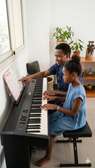 Cours de piano.