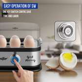 Sonifer Mini Cuiseur à œufs électrique 6 vitesses