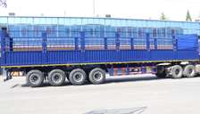 Remorque Semi-Clôture Neuve 4 Essieux - 65 Tonnes