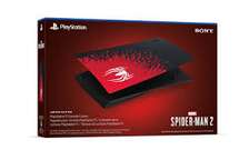 Façade ps5 Slim standard et digital édition Spiderman