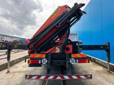CAMION PORTEUR GRUE IVECO TRAKKER