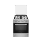 CUISINIERE 4FEUX HAIER 60X50 GRIS NOIR HCR2040EGS