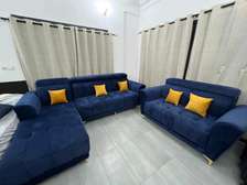 SALON ANGLE 7 PLACES (NEUF)