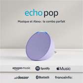 Enceinte connectée avec Alexa -  Amazon  Echo Pop