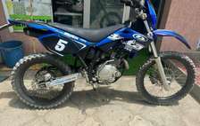 Moto Yamaha enduro 125