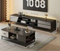 Ensemble Table TV et  Table Basse