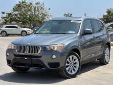 BMW x3 2017 venant 4 cylindres