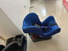 Siège auto bébé à vider