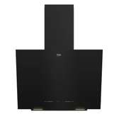 HOTTE DE CUISINE 60X60 BEKO DECORATIVE INCLINEE NOIR