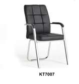 CHAISE VISITEUR TRES CONFORTABLE KT7007 NOIR