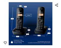 Téléphone fixe Panasonic dieux poste