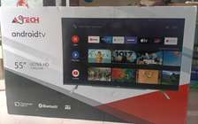 TV SMART ASTECH 55" ANDROID 4K