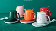 Tasse chauffante électrique