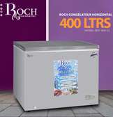 Congélateur  400L  Horizontal ROCH - Gris