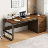 Bureau moderne 140x50 cm