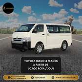 Mini Buss Toyota hiace sur ziguinchor
