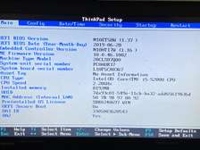 Lenovo ThinkPad (modèle 20CLS87000)