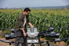 Dji Agras T100 drone agricole