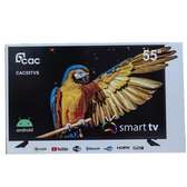 Smart TV CAC 55" Android 9.0