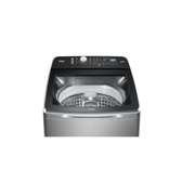 MACHINE A LAVER 14KG HAIER TOP LOAD GRIS HWM1401678S