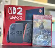 Nintendo Switch 2 + zelda breath of the wild