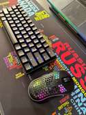 Gamer ( clavier rgb / souris )sans fil  avec tapis