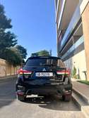 Mitsubishi ASX 2020 SUV compact noir