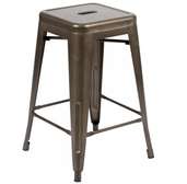 Tabouret vintage en métal