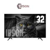 TELEVISEUR 32POUCES IBSON SMART ANDROID + 2 TELECOMMANDES