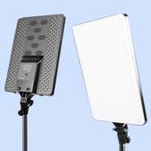 Lampe LED 80W à panneau plat avec télécommande