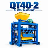 MACHINES DE FABRICATION DE BRIQUES / PAVES – SUR COMMANDE