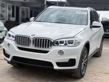 BMW X5 année 2018 blanc