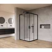 MAGNIFIQUE CABINE DE DOUCHE CIRCULAIRE ET CARRÉE 90X90
