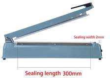 Soudeuse sacs 30cm manuelle