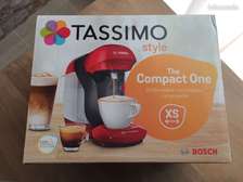 Bosch Tassimo rouge + 32 capsules + 2 tasses