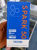 Tecno Spark 50 12GB RAM 128GB Batterie 6700mAh