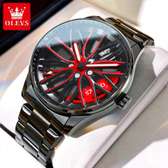 Montre olevs jantes voiture roulant original