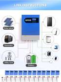 Onduleur solaire hybride 6.2kW ANENJI
