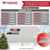 Matelas orthopédique italien