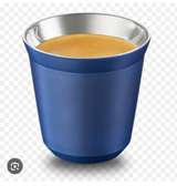 A vendre Tasses Expresso en aluminium- style Nespresso