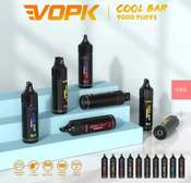 VOPK Cool Bar 9000 bouffées vape jetable noire