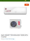 Split smart technologie 12000 btu Inverter
