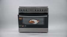 CUISINIERE ELACTRON 5FEUX 90X60 INOX