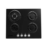 PLAQUE DE CUISSON 4FEUX ENCASTRABLE ASTECH 60X60 A GAZ