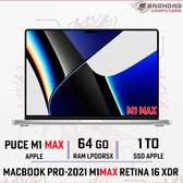 MacBook Pro M1 Max 16Pouce