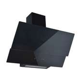 HOTTE DE CUISINE GINZZU ENCASTRABLE 90X60 NOIR DA9835