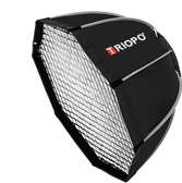 Triopo Softbox octogonal pliable 120cm transportable