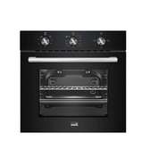 FOUR 60X60 ENDURO ENCASTRABLE A GAZ NOIR OBG2BL
