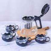 Carafe en verre