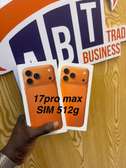 17 pro max 512 sim